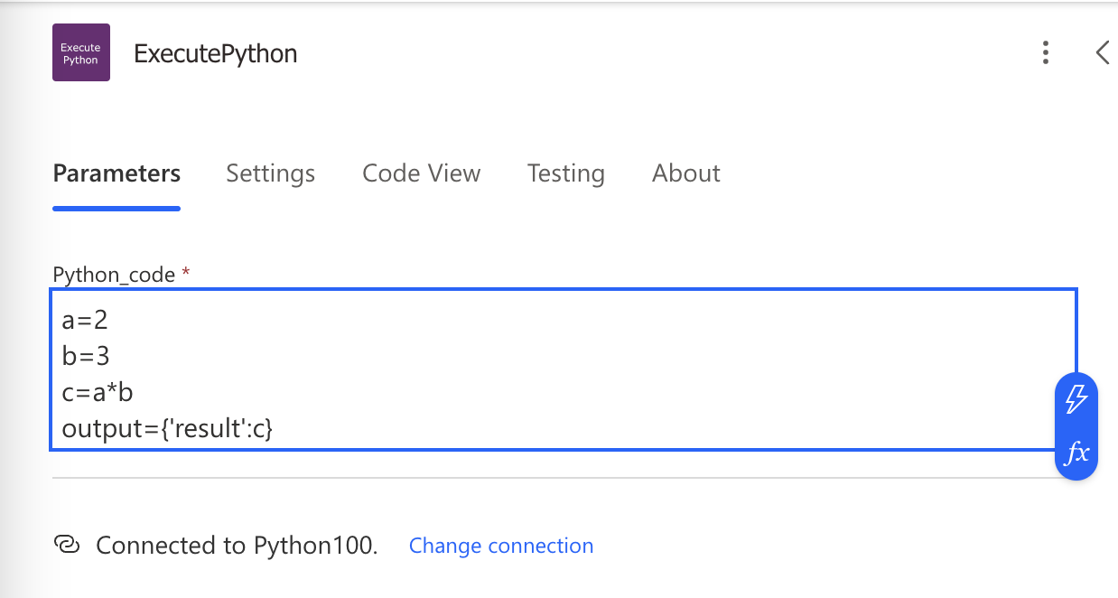 fill in the python code